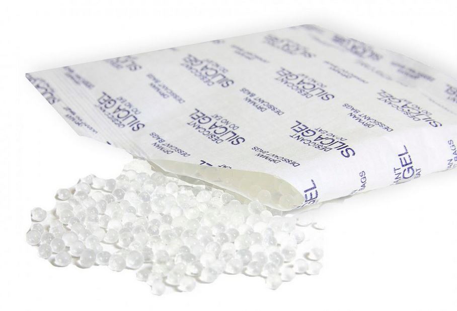 Le DMF Libre blanc/orange/bleu déshydratant de gel de silice en sachet/pour  l'alimentation et industriel de la cartouche utilisée - Chine Sachet de gel  de silice, l'emballage Moisture-Control