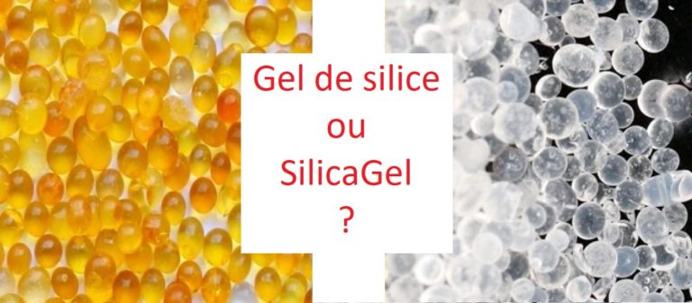 Silicagel  Gel de silice. Absorbeur d'humdité - Sercalia