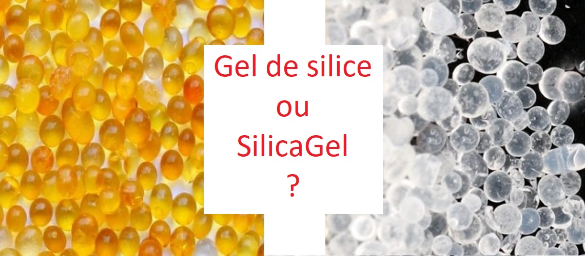 représentation du gel de silice [14].