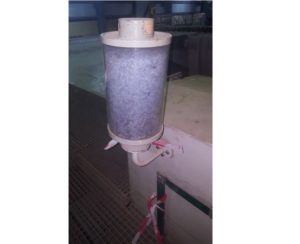 reniflard contenant du silicagel pour industrie et usine (silica gel breather ou reniflard de gel de silice)