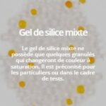 Photo illustrant du gel de silice mixte, une combinaison idéale de gel de silice blanc et gel de silice orange, conçu pour offrir une double efficacité dans le contrôle de l'humidité. Acheter du gel de silice mixte permet de bénéficier des propriétés absorbantes élevées du gel de silice blanc, tout en profitant de l'indicateur visuel pratique du gel de silice orange, qui change de couleur pour signaler la saturation. Ce mélange est parfait pour les applications industrielles, le stockage de longue durée, la conservation d’objets précieux, et la protection des équipements électroniques ou mécaniques sensibles. Acheter gel de silice mixte garantit une solution polyvalente et performante pour prévenir la corrosion, la moisissure et les dégradations dues à l'humidité, tout en permettant un suivi simple et efficace de l'état du déshydratant.