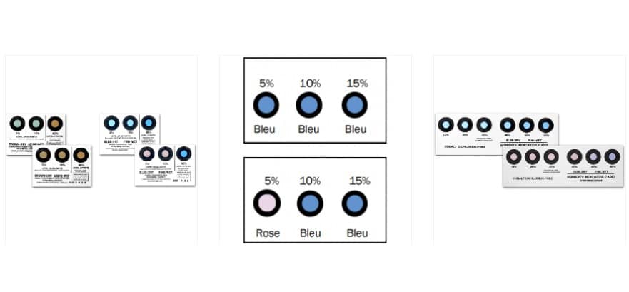 Fabricants Et Fournisseurs De Cartes Indicatrices D'humidité - Usine De Cartes Indicatrices D'humidité En Chine - Chunwang