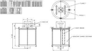 Réservoirs, reniflards et filtres absorbeurs d’humidité équipés de gel de silice avec indicateur coloré – Une solution fiable et performante pour éliminer l’humidité de l’air et protéger vos équipements. Nos systèmes de filtration intègrent un déshydratant efficace, qu’il s’agisse de gel de silice coloré, de silica gel orange ou de silicagel avec indicateur de saturation. Conçus pour être robustes et rechargeables, ces dispositifs s’adaptent aux réservoirs, transformateurs électriques, cuves, citernes, machines industrielles et circuits pneumatiques, garantissant un contrôle optimal de l’humidité et prévenant la corrosion, la condensation et les dysfonctionnements liés à la présence d’eau dans l’air. Leur conception transparente permet une surveillance visuelle immédiate du dessiccant et facilite la maintenance préventive. Avec un remplacement simple et rapide du déshydratant, ces réservoirs et filtres offrent une protection durable et économique contre l’humidité.